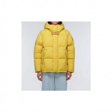몽클레어 남/녀 구스다운 옐로우 패딩 - Moncler Unisex Yellow Padding 