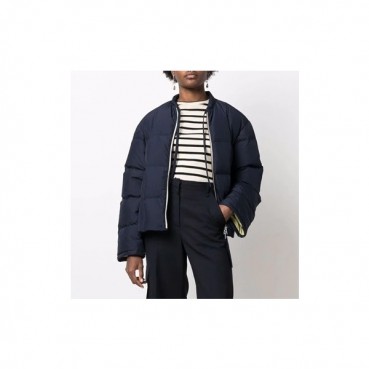 질샌더 남/녀 덕다운 패딩 - Jil Sander Unisex Navy Padding 