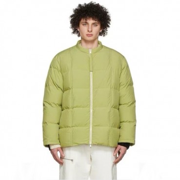 질샌더 남/녀 덕다운 그린 패딩 - Jil Sander Unisex Green Padding 