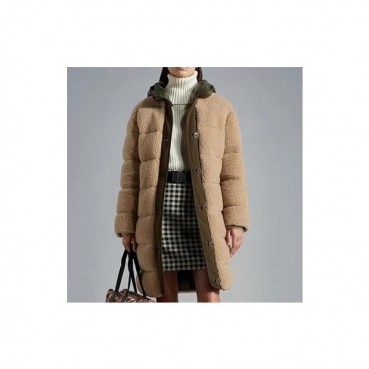 몽클레어 여성 덕다운 화이트 롱패딩 - Moncler Womens White Padding 