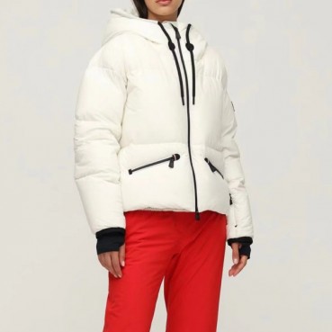 몽클레어 여성 모던 화이트 패딩 - Moncler Womens White Padding 