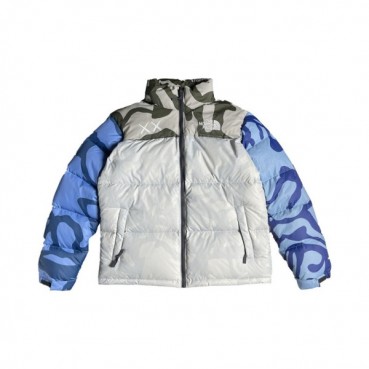 노스페이스 남/녀 블루 다운 패딩 - The North Face Unisex Blue Padding 