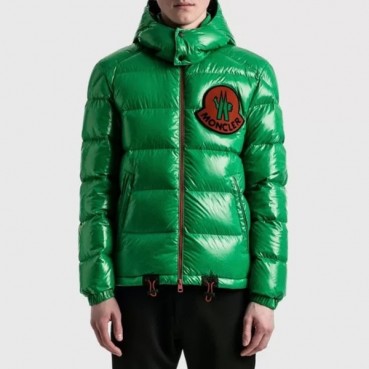 몽클레어 남성 모던 그린 패딩 - Moncler Mens Green Padding 