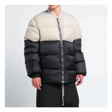 릭오웬스 남성 블랙 덕다운 패딩 - Rick Owens Mens Black Padding 