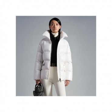 몽클레어 여성 모던 화이트 패딩 - Moncler Womens White Padding 