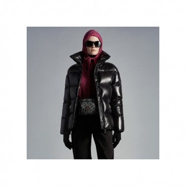몽클레어 여성 모던 블랙 패딩 - Moncler Womens Black Padding 