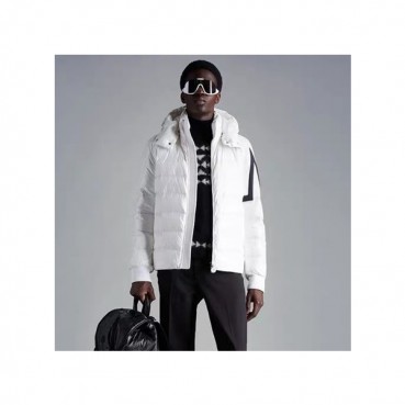 몽클레어 남성 모던 화이트 패딩 - Moncler Mens White Padding 