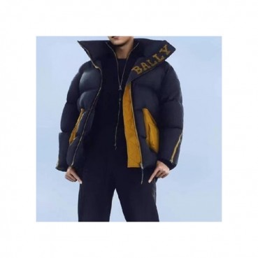 발리 남성 캐쥬얼 블랙 패딩 - Bally Mens Black Padding 