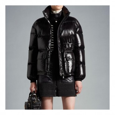 몽클레어 여성 모던 블랙 패딩 - Moncler Womens Black Padding 