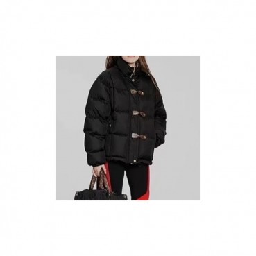 루이비통 여성 모던 블랙 패딩 - Womens Black Padding 