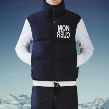 몽클레어 남성 모던 블랙 패딩 - Mens Black Padding 