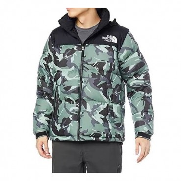 노스페이스 남성 그린 패딩 - The North Face Mens Green Padding 