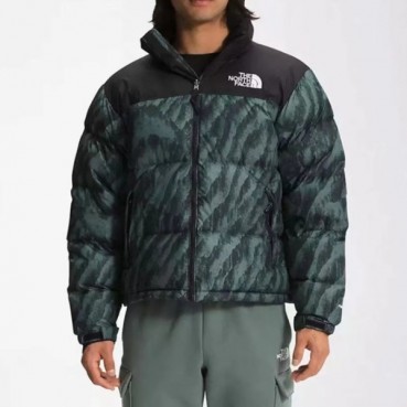 노스페이스 남성 그린 패딩 - The North Face Mens Green Padding 