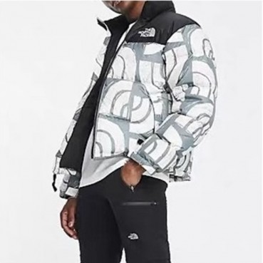 노스페이스 남성 그레이 패딩 - The North Face Mens Gray Padding 