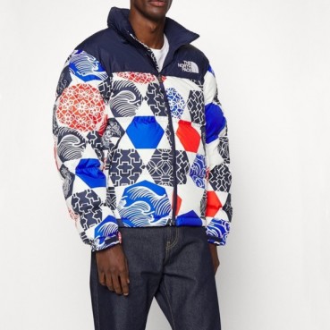 노스페이스 남성 블루 패딩 - The North Face Mens Blue Padding 