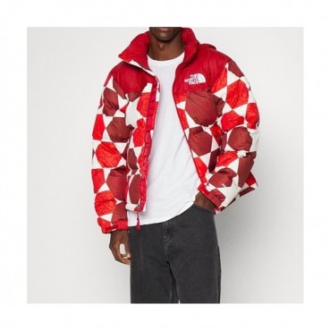 노스페이스 남성 레드 패딩 - The North Face Mens Red Padding 