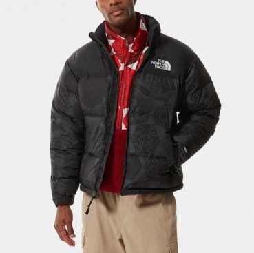 노스페이스 남성 블랙 패딩 - The North Face Mens Black Padding 
