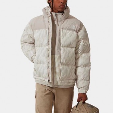 노스페이스 남성 베이지 패딩 - The North Face Mens Beige Padding 