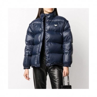 Prada Womens Duck Down Padding - 프라다 여성 다운 패딩 