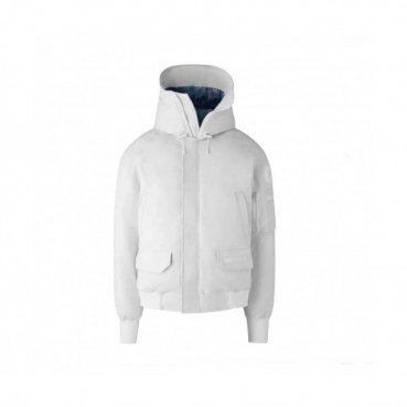 Canada goose  Unisex Patch Logo Casual Goose Down Padding Parka White - 캐나다구스 2021 남/녀 패치 로고 캐쥬얼 구스다운 패딩 파카 Can0389x Size(s 