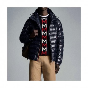 Moncler  Unisex Casual Duck-down Padding Black 