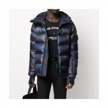 Moncler  Unisex Casual Duck-down Padding Navy 