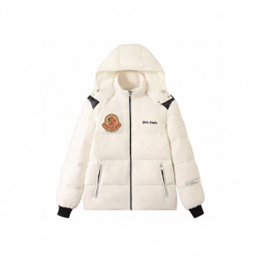 Moncler  Unisex Casual Duck-down Padding White 
