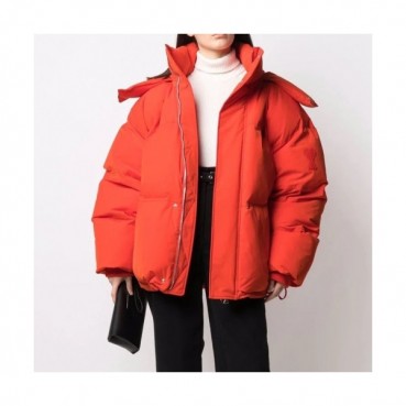 Ami  Unisex Duck-down Padding Red 