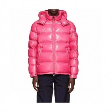 Moncler  Unisex Casual Duck-down Padding Pink 