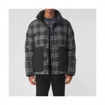 Burberry  Mens Casual Duck Down Padding Black - 버버리 2021 남성 캐쥬얼 덕다운 패딩 Bur04211x Size(m 