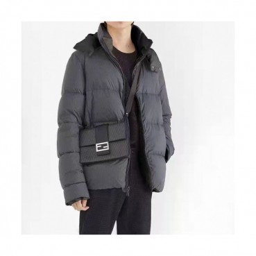 Fendi Unisex Monster Duck Down Padding Black - 펜디 2021 남/녀 몬스터 덕다운 패딩 Fen01123x