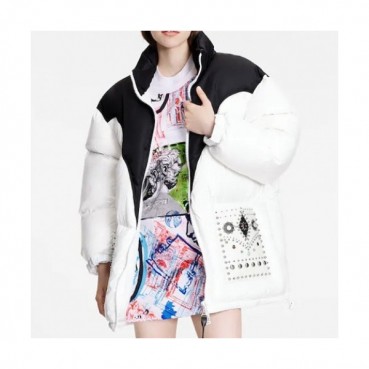 Louis vuitton Womens Logo Down Padding White - 루이비통 2021 여성 로고 다운 패딩 Lou03726x Size(s 