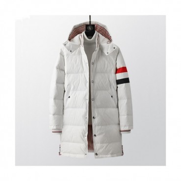Thom Browne  Mens Classic Down Padding White - 톰브라운 2021 남성 클래식 다운 패딩 Tho01519x Size(1 