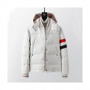 Thom Browne  Mens Classic Down Padding White - 톰브라운 2021 남성 클래식 다운 패딩 Tho01514x Size(m 