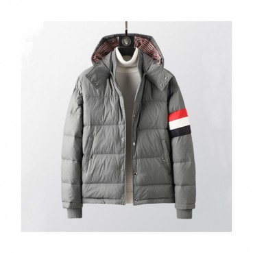 Thom Browne  Mens Classic Down Padding Gray - 톰브라운 2021 남성 클래식 다운 패딩 Tho01513x Size(m 