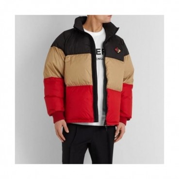 Burberry  Mens Casual Duck Down Padding Camel - 버버리 2021 남성 캐쥬얼 덕다운 패딩 Bur04271x Size(m 
