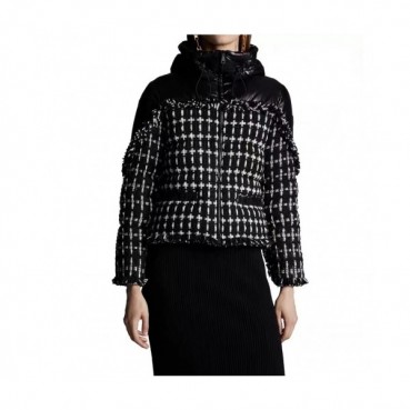 Chanel  Ladies Patch Point Down Padding Black - 샤넬 2021 여성 패치 포인트 다운 패딩 Cnl0823x Size(s 