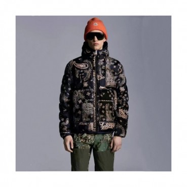 Moncler  Mens Casual Duck-down Padding Black 