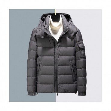 Moncler  Mens Casual Duck-down Padding Gray 
