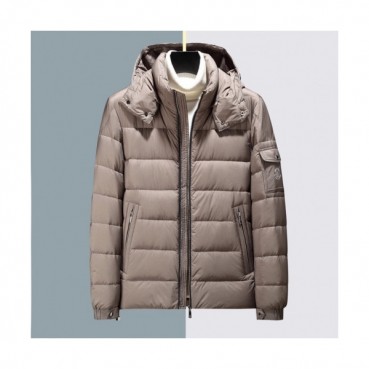 Moncler  Mens Casual Duck-down Padding Beige 