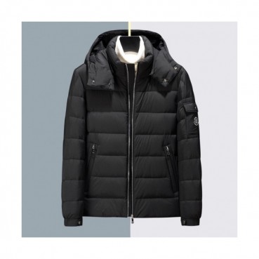 Moncler  Mens Casual Duck-down Padding Black 