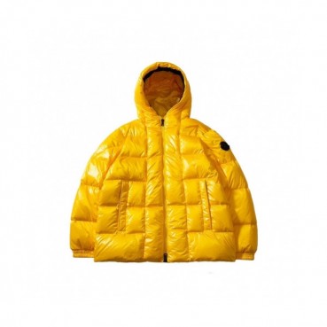 Moncler  Mens Casual Duck-down Padding Yellow 