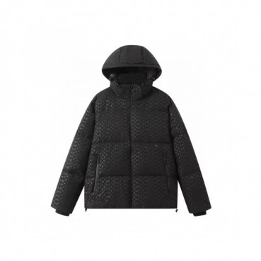 Louis vuitton Unisex Duck-down Padding Black 