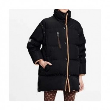 Louis vuitton Womens  Duck-down Padding Black 