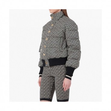 Balmain  Womens Goose-down Padding Black 
