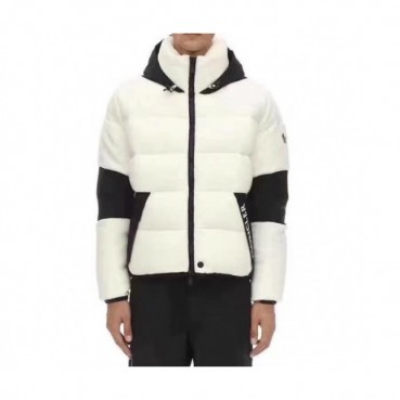 Moncler  Mm/Wm Patch Logo Modern Down Padding White - 몽클레어 2021 남/녀 패치 로고 모던 다운 양면 패딩 Moc02417x Size(m 