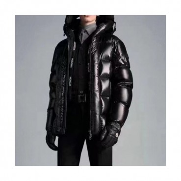 Moncler  Mens Casual Duck-down Padding Black 