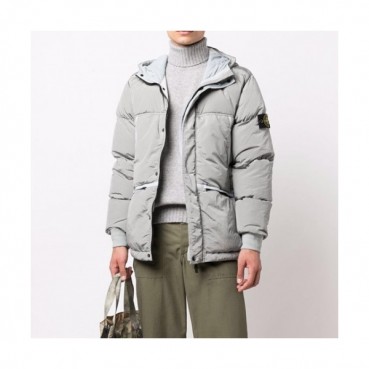 Stone Island  Mens Casual Duck-down Padding Gray 