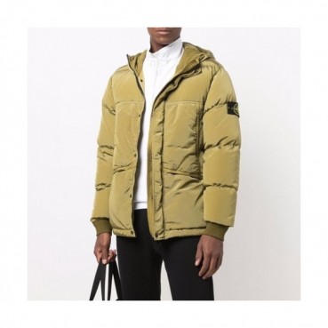 Stone Island  Mens Casual Duck-down Padding Khaki 