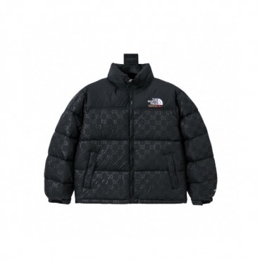 Gucci  Mm/Wm Logo Casual Duck Down Padding Black - 구찌 2021 남/녀 로고 캐쥬얼 덕다운 양면 패딩 Guc04491x Size(xs 